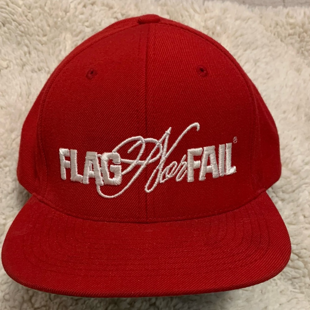Flag Nor Fail SnapBack Hat